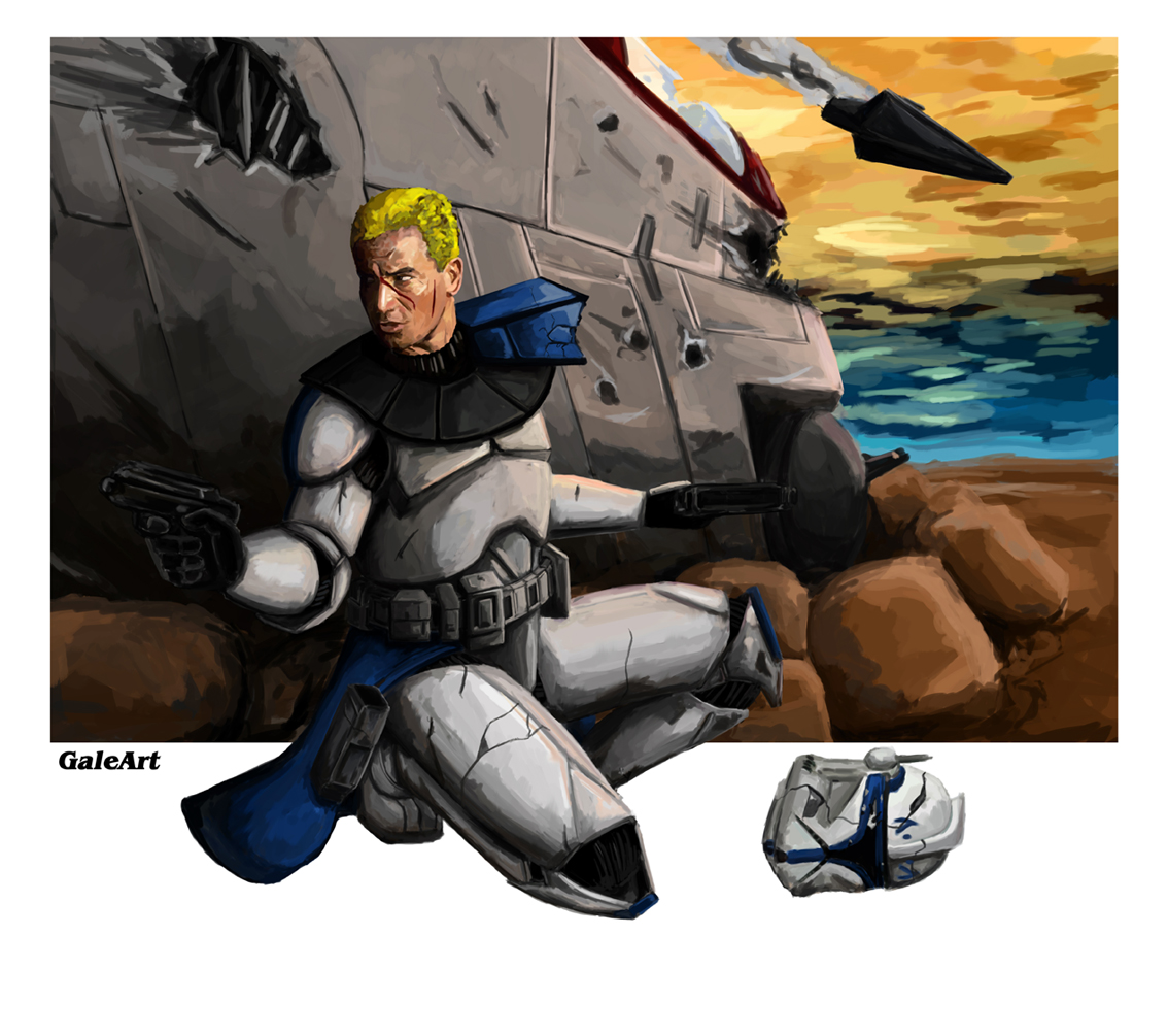 Commander Rex Render Commander Rex by Galeart on DeviantArt