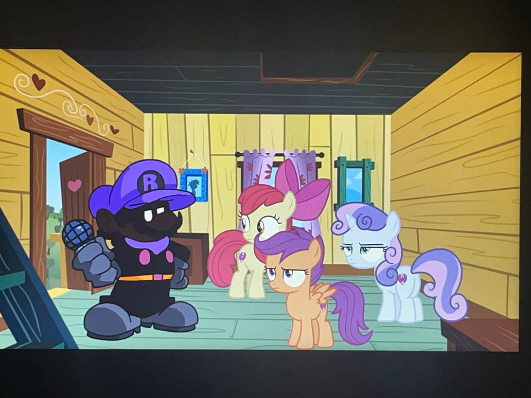Mister R C Mr. R and the CMC by RodneWilli2743 on DeviantArt