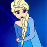 Elsa Graphic Art Drawing 17