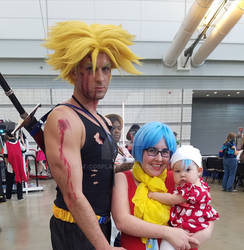 Brief Family Cosplay