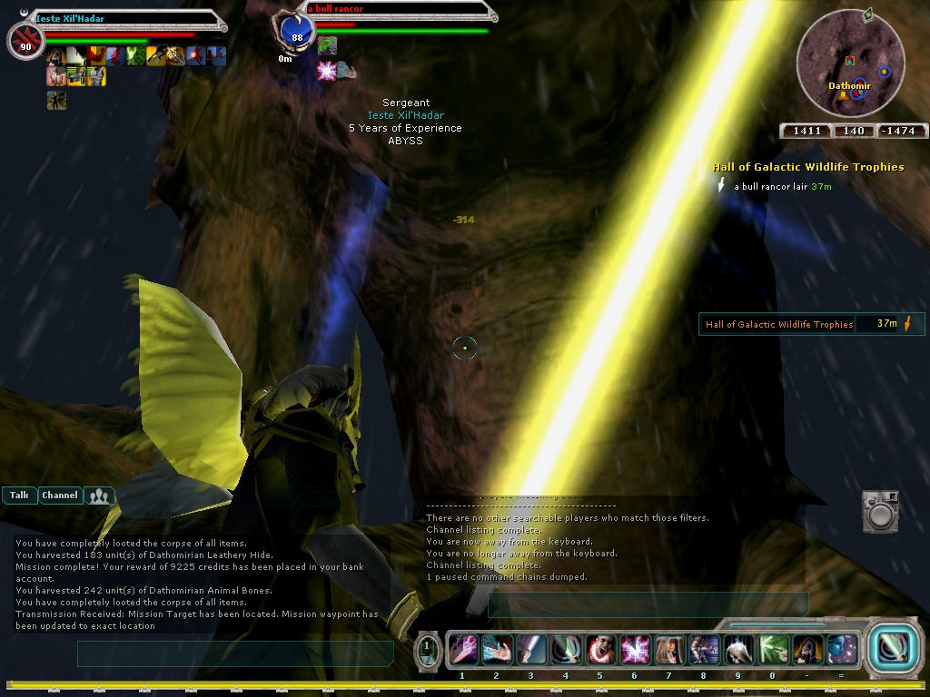 Star Wars Galaxies Rancor by Azmidiske on DeviantArt