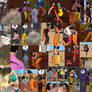 DBZ Sims 2 Collage