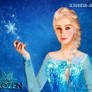 Emilia Clarke as Queen Elsa
