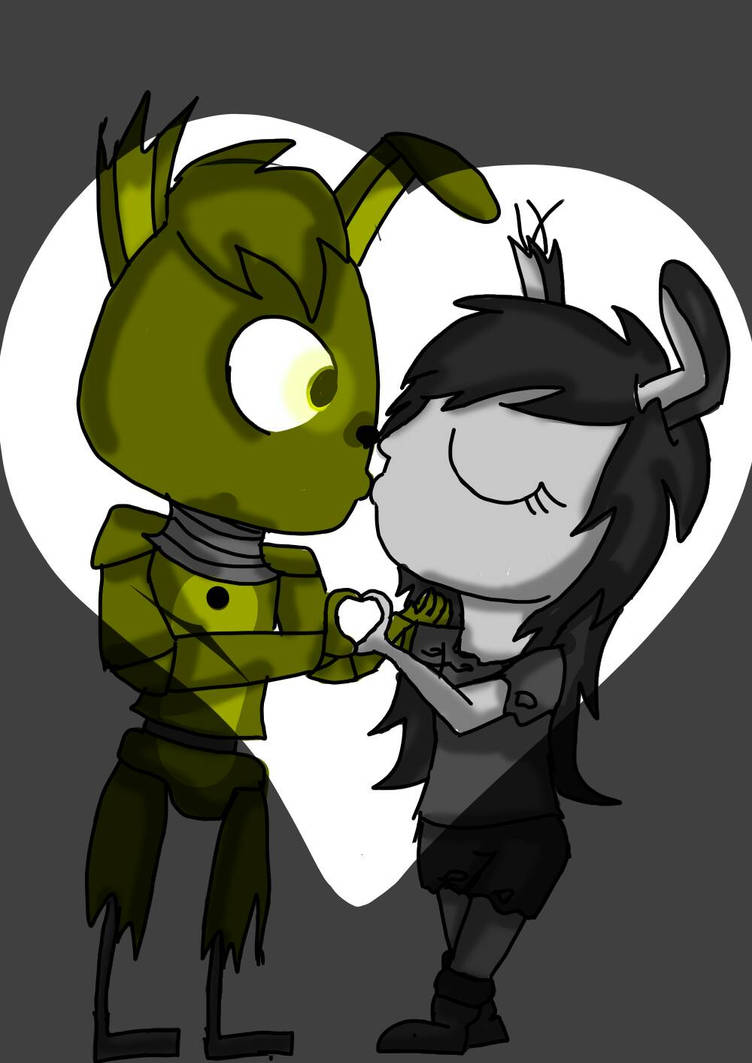 Me x Springtrap by SpringGirlPL on DeviantArt