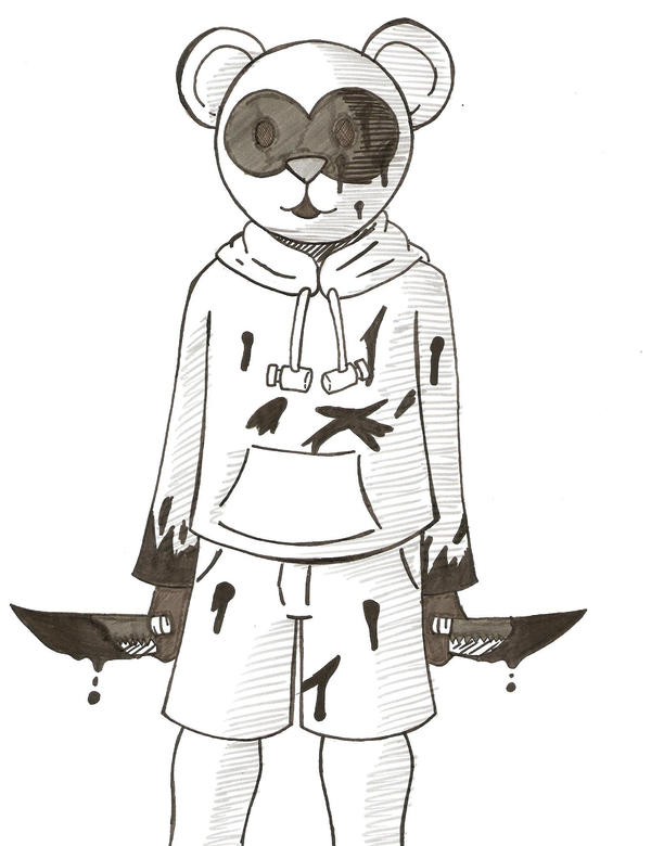 Killer Bear By MaccusNormann On DeviantArt