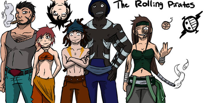 The Rolling Pirates