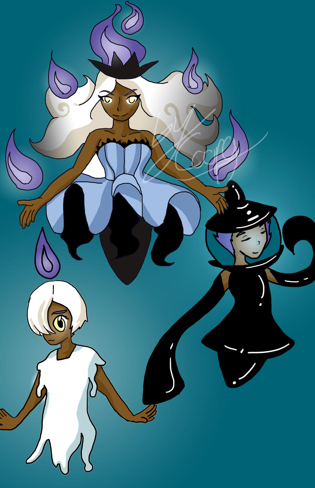 Fat Litwick Evolution Of Litwick by HuggableCargo on DeviantArt
