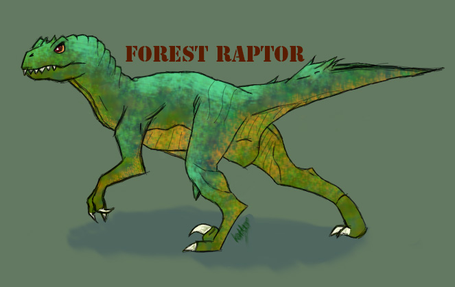 Forest Raptor