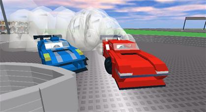 Some Roblox drifting :D (Game is Project Drift, By INGameWorks