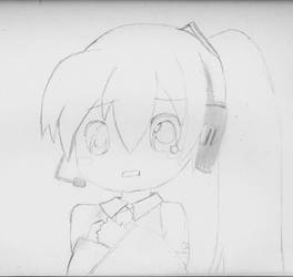 Miku Chibi WIP