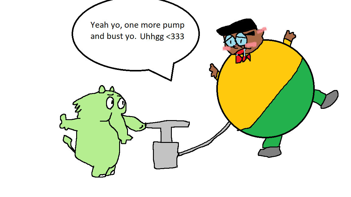 Billy Inflation Irwin Inflation Grim Adventures of Billy and Mandy by RKTcan on DeviantArt