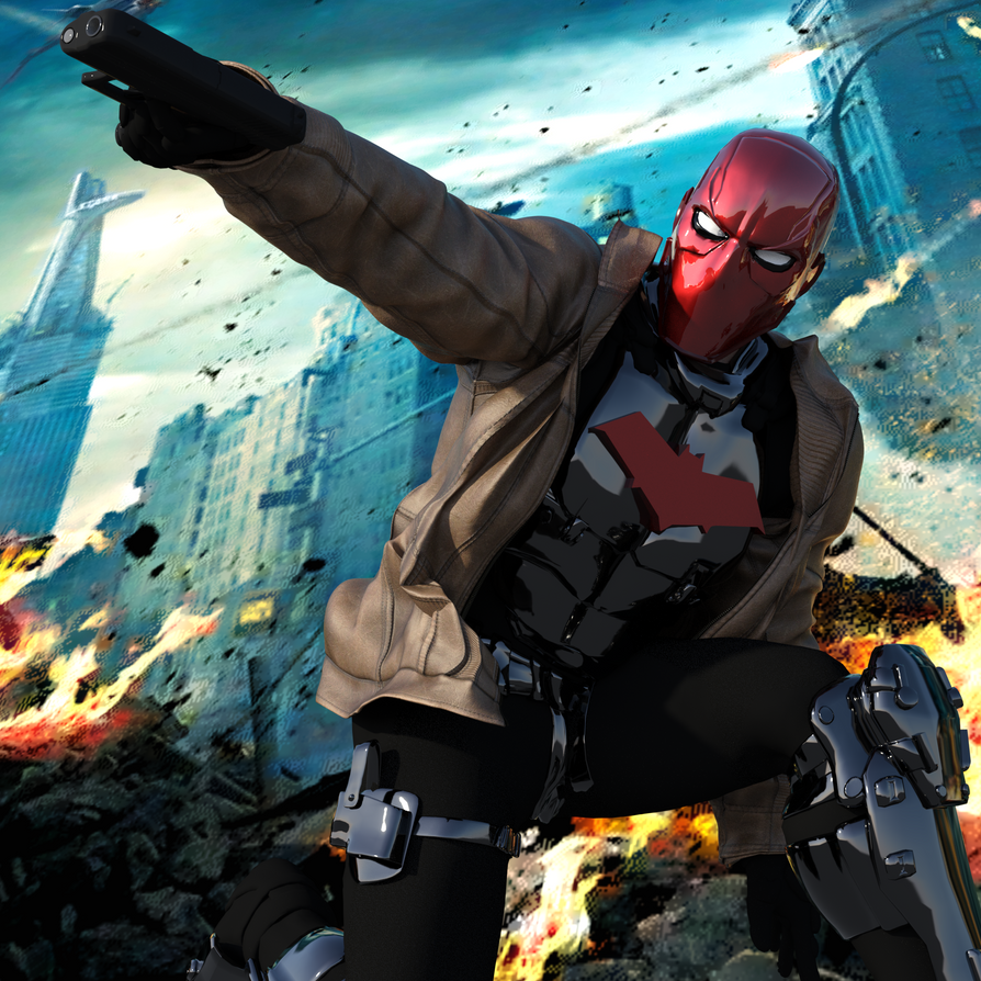 Red Codan Red Hood in Red Dawn 2 by SenatorSteve on DeviantArt