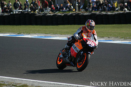 Nicky Hayden,