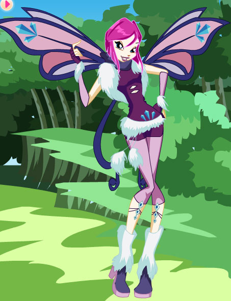 Tecna Lovix Winx