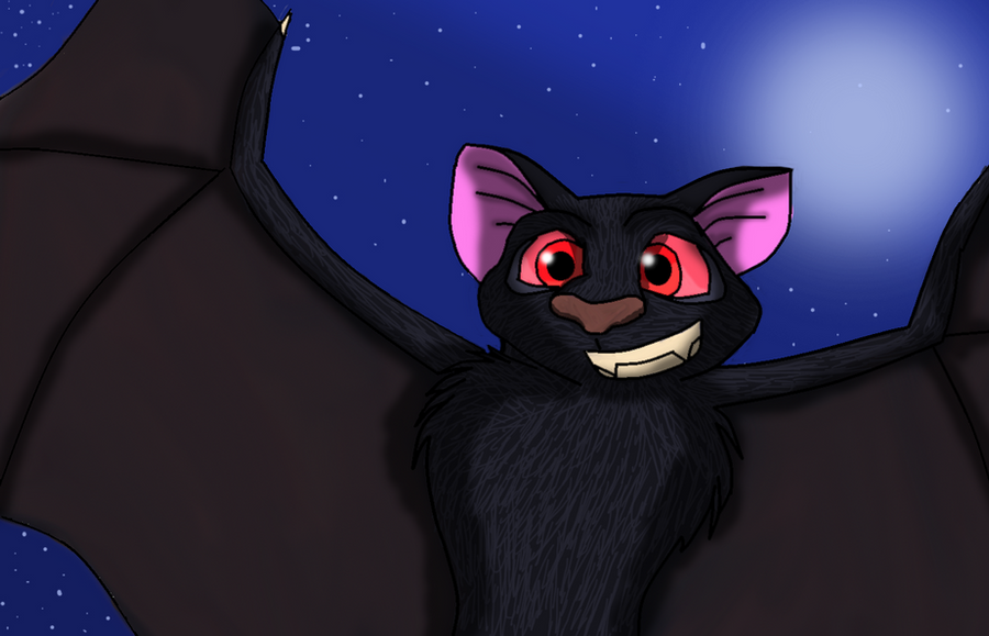 Dracula As A Bat By MiesDo On DeviantArt
