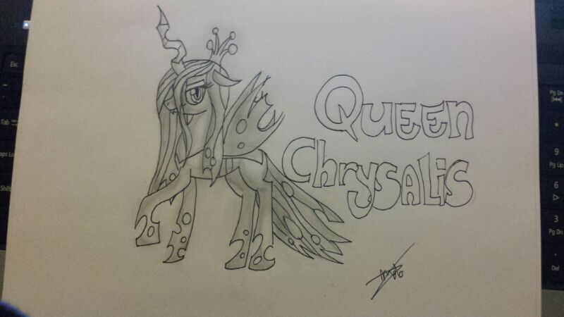 Queen Chrysalis