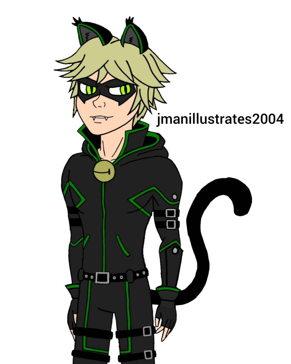 Teamoon 🌃 — Cat Noir Redesign :)