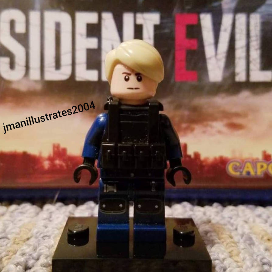 RPD Leon Kennedy by jmanillustrates2004 on DeviantArt