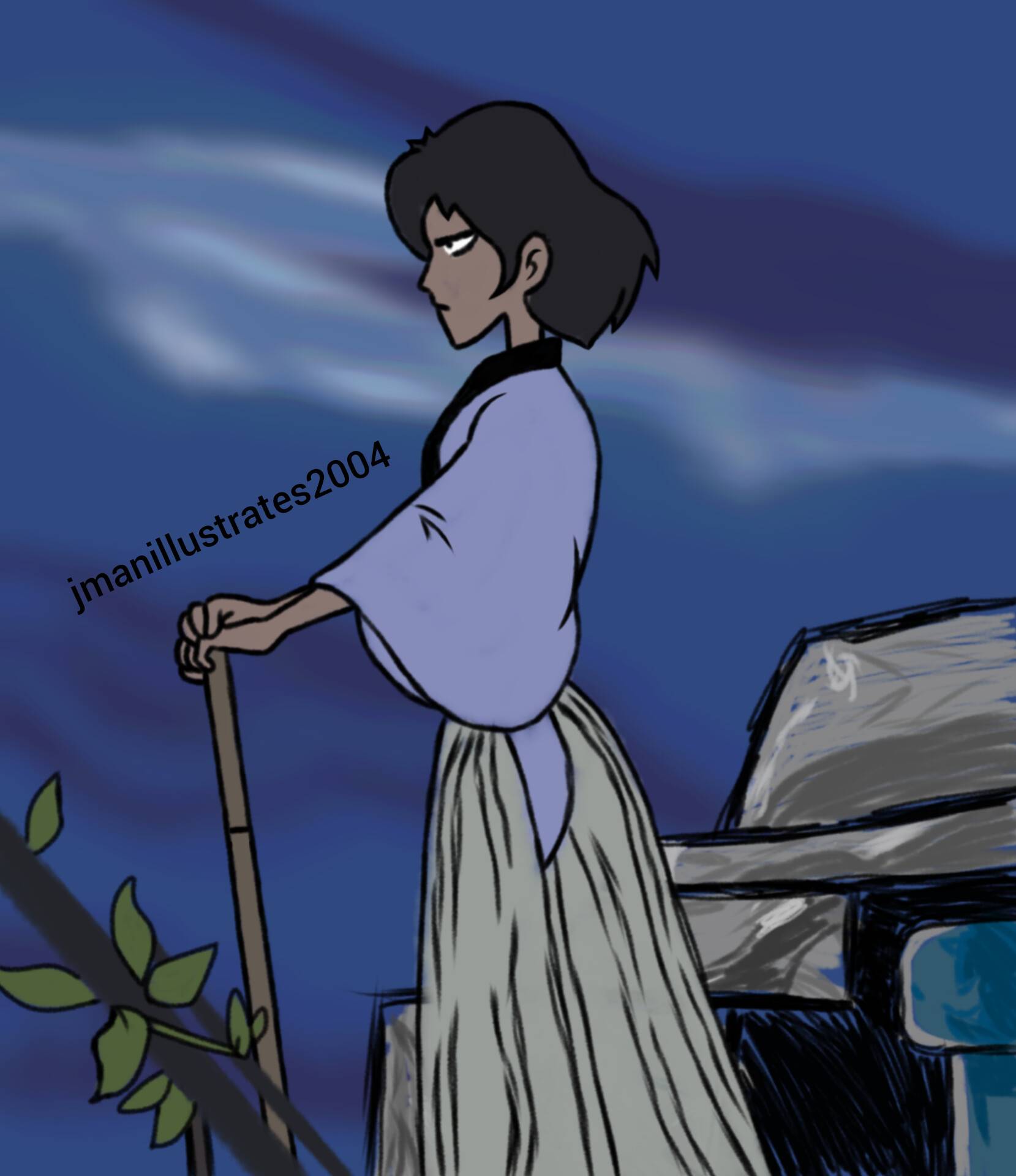 Goemon XIII (Castle of Cagliostro) by jmanillustrates2004 on DeviantArt