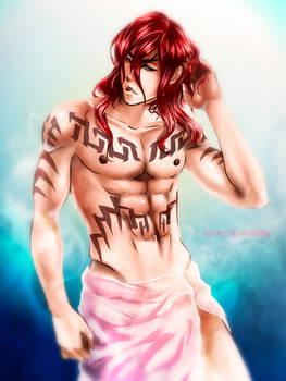 Renji. After shower