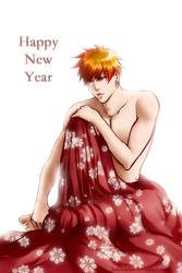 Happy New Year with Ichigo