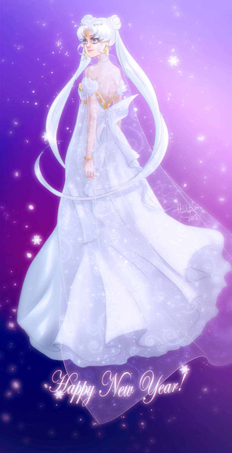 Happy New Year from Princess Serenity