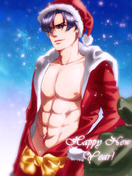 Happy New Year from Mamoru