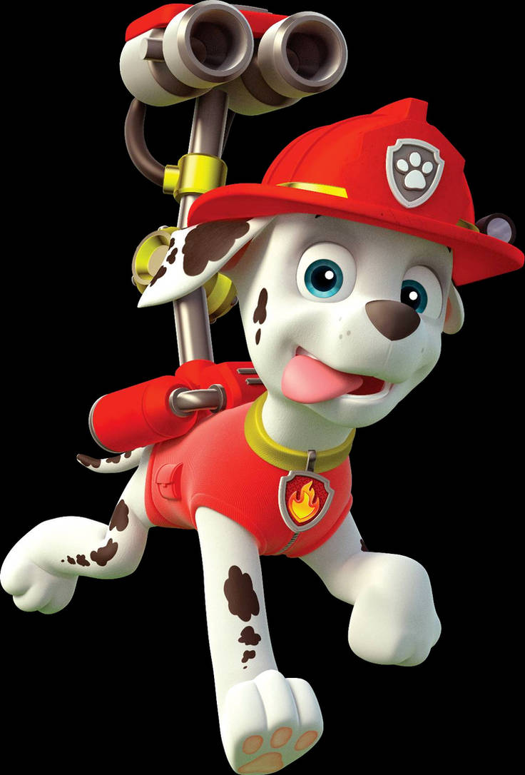 PAW Patrol Marshall By Fernando8029 On DeviantArt paw-patrol-marshall-by-fernando8029-on-deviantart