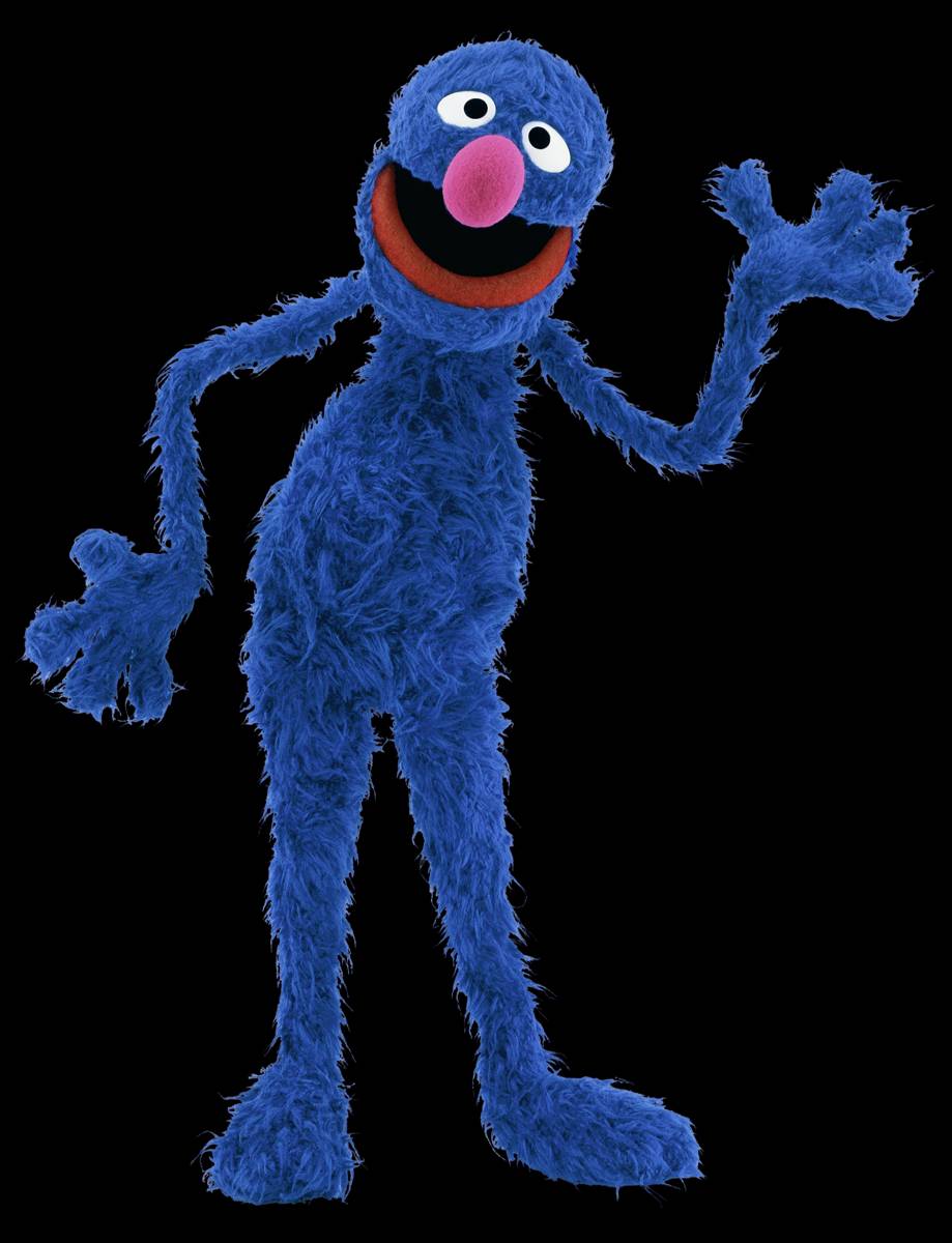 What Color Is Grover On Sesame Street