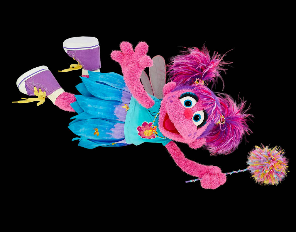 Sesame Street Abby Cadabby png by Fernando8029 on DeviantArt