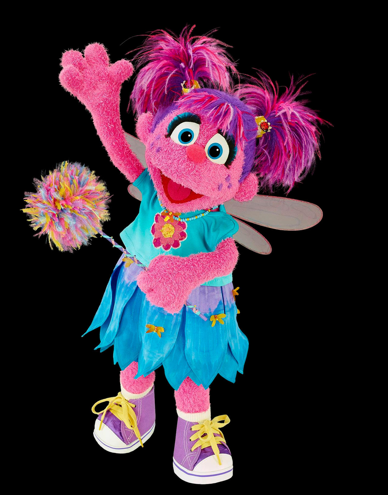 Sesame Street Shirts For Adults Sesame Street Unisex Adult Furry Friends Forever! Abby Cadabby T-Shirt Abby Sesame Street - Foto 12