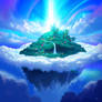 Floating Island Fantasy World - 3