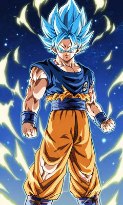 Goku - SSGSS - Battle Damage