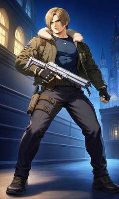 Leon Scott Kennedy - 4