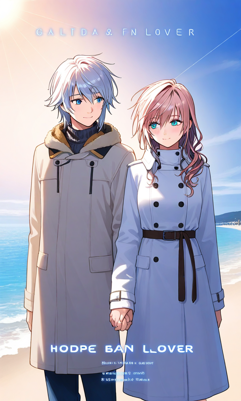 HopeXLight - Beach Coat Date - 2