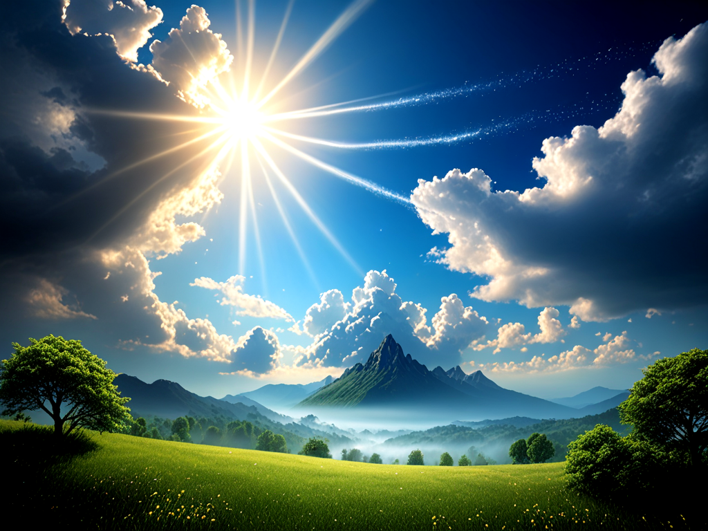 Vast Land - Sun Rise - 2