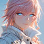 Lightning Farron - Close Up
