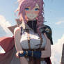 Lightning Farron Blushing (Close Up) - 4