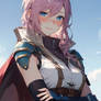 Lightning Farron Blushing (Close Up) - 3