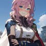 Lightning Farron Blushing (Close Up) - 2