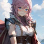 Lightning Farron Blushing (Close Up) - 1