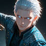 Vergil (Smirk - close up )