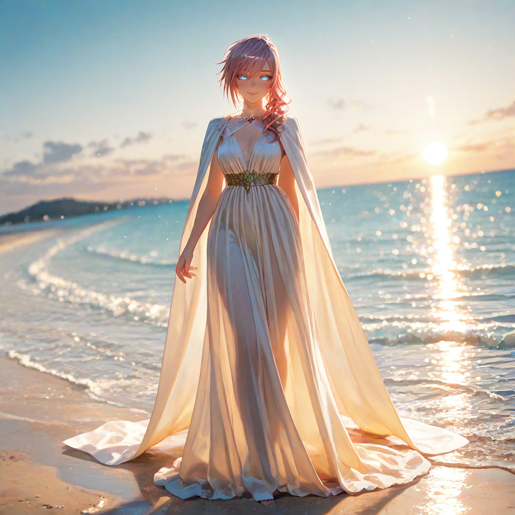 Lightning - Greek Clothes - 1