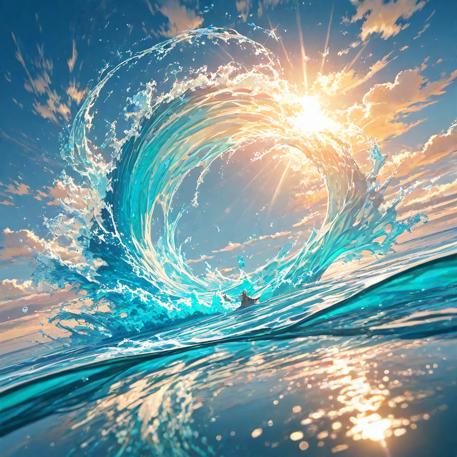 Fantasy Wave Form Waves - Fantasy - 5 by JamalFF13 on DeviantArt