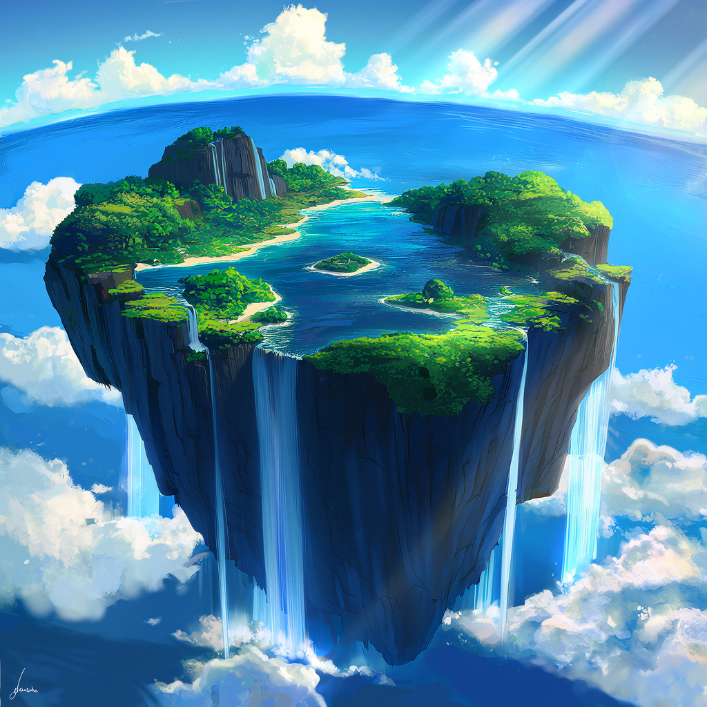 Floating Island
