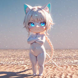 Cute Chibi Ladyblanc