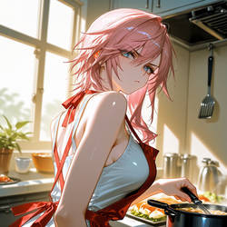 Lightning - Angry Wife Cooking