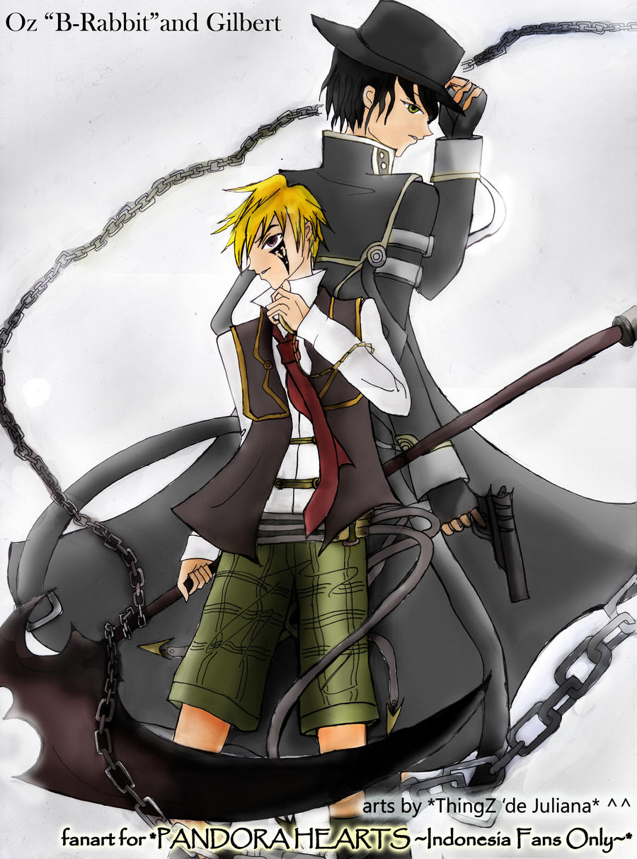Deviantart Gilbert oz and Gilbert ~ fanart by thingzJuliana on DeviantArt