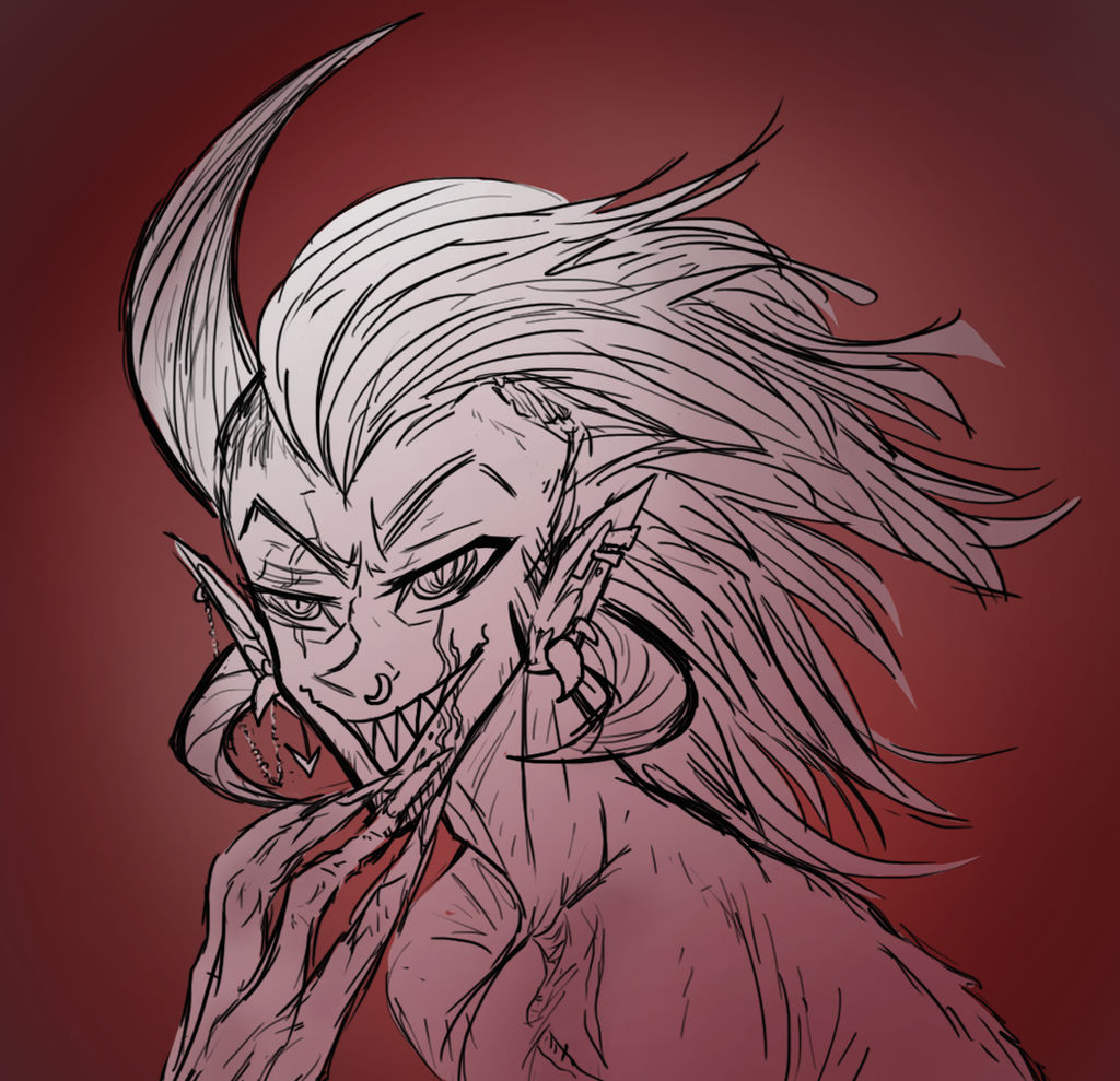 Random Demon Random Demon Sketch Practice by mokak123 on DeviantArt