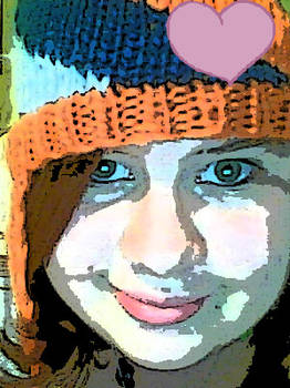 me in my hat.